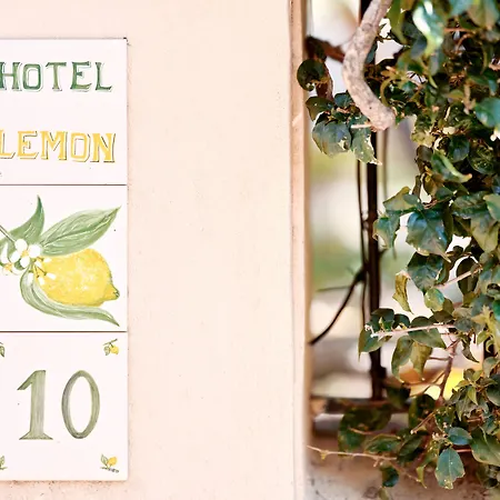 Szálloda Lemon Menton